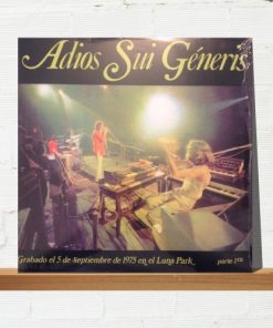 Sui Generis ‎– Adios Sui Generis, Parte 1ra