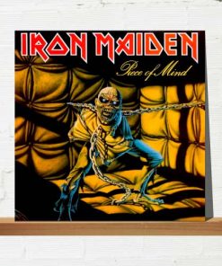 Iron Maiden ‎– Piece Of Mind