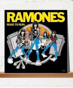 Ramones ‎– Road To Ruin