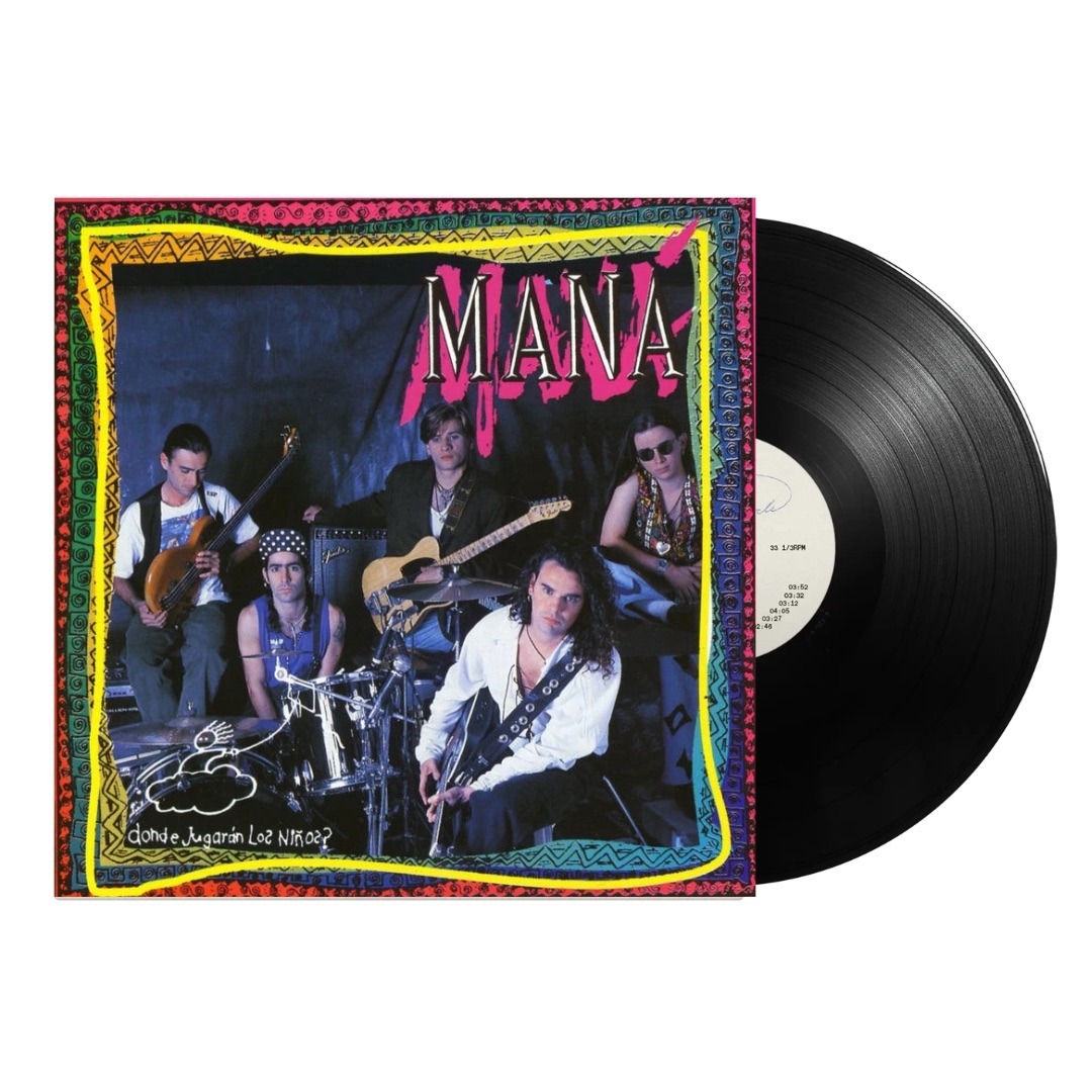 Maná – Donde Jugarán Los Niños?