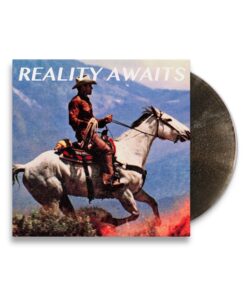 The Strokes – Reality Awaits (indie exclusive black glitter vinyl)