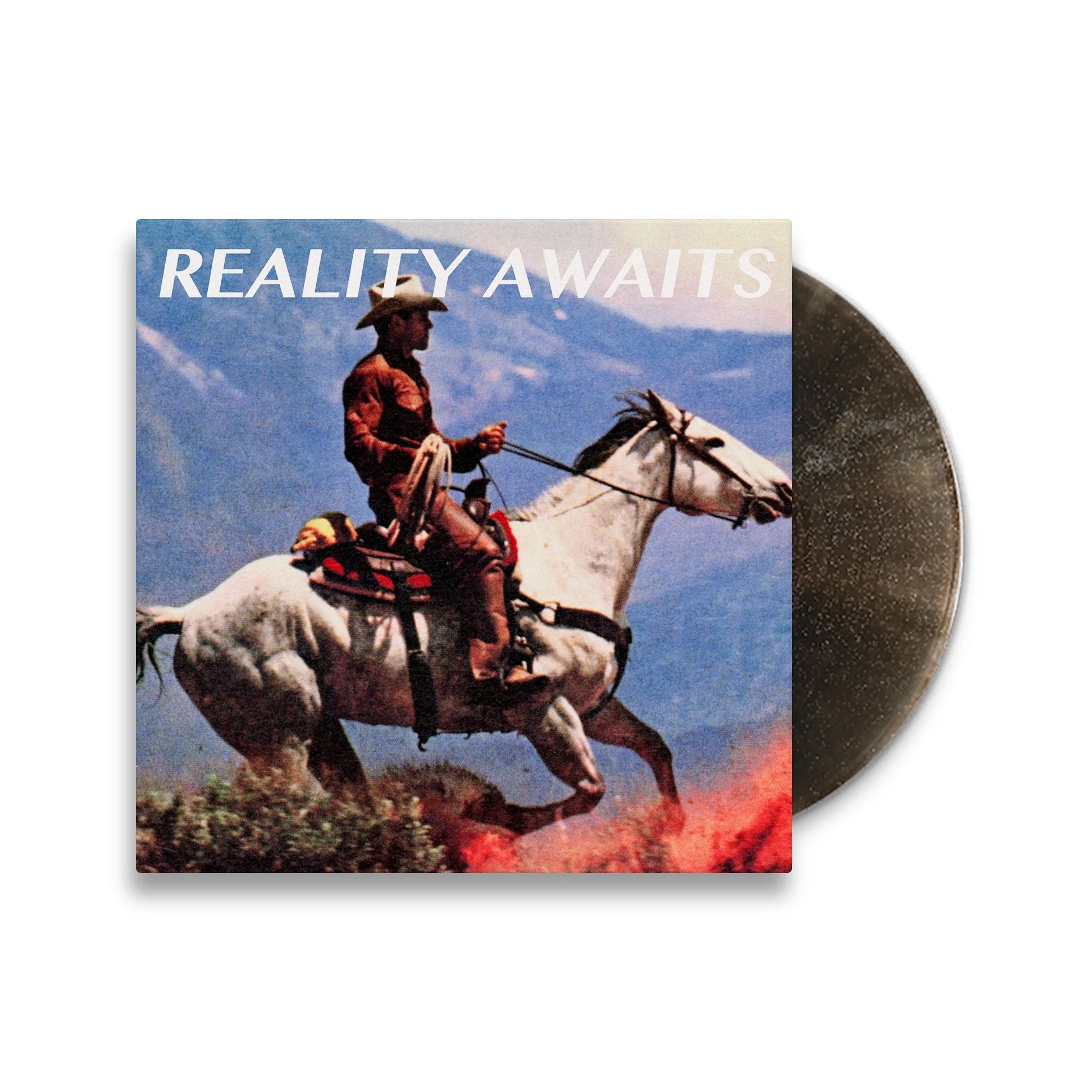 The Strokes – Reality Awaits (indie exclusive black glitter vinyl)